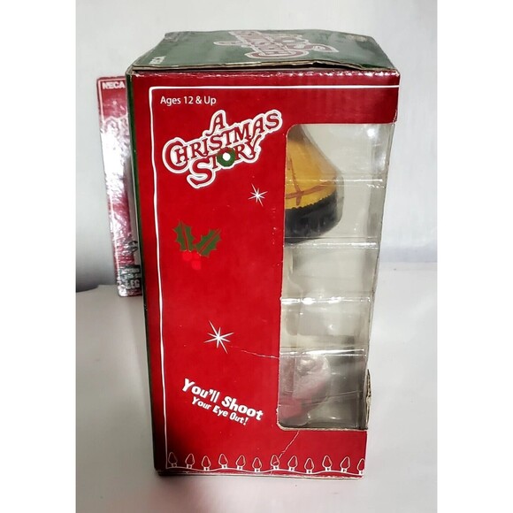 A Christmas Story Leg Lamp Knocker + Talking Leg Lamp Keychain Collectibles NECA - Picture 4 of 13